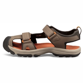 Teva Toddler Hurricane Toe Pro Walnut