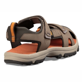 Teva Toddler Hurricane Toe Pro Walnut