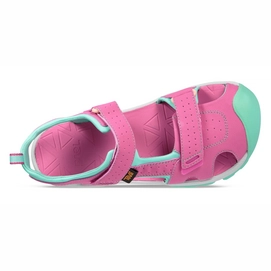 Teva Youth Hurricane Toe Pro Raspberry