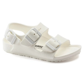 Sandalen Birkenstock Milano EVA Kinder White Narrow