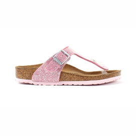 Flip Flops Birkenstock Kids Gizeh BF Cosmic Sparkle Candy Pink Narrow-Shoe size 30