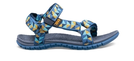 Teva Youth Hurricane 3 Ciment Squares Blue Mist