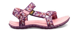 Teva Youth Hurricane 3 Ciment Squares Metallic Pink