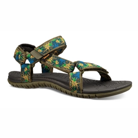 Teva Children Hurricane 3 Splash Olive