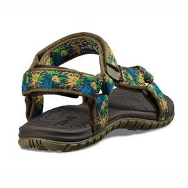 Teva Children Hurricane 3 Splash Olive