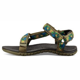 Teva Toddler Hurricane 3 Splash Olive