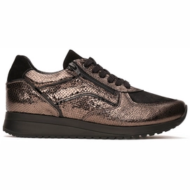 Sneaker Xsensible Women Lize Antharacite Metal