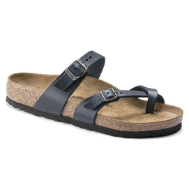 Slipper Birkenstock Women Mayari Nubuck Blue Regular