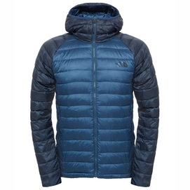 Winterjas The North Face M Trevail Hoodie Shady Blue