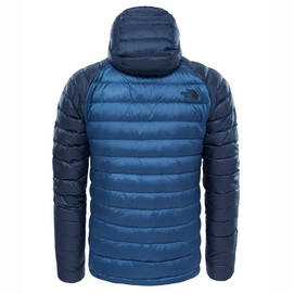 Winterjas The North Face Men Trevail Hoodie Shady Blue