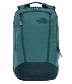 Sac à Dos The North Face Microbyte Dark Stripe Spruce Silver Pine Green Leather