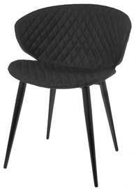 Stoel Riverdale Elin Zwart 78 cm