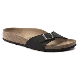 Hausschuhe Birkenstock Madrid BFBC Earthy Vegan Damen Black Narrow