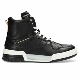 Sneaker Shabbies Amsterdam Revin Soft Nappa Leather Black Damen-Schuhgröße 38