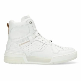 Sneaker Shabbies Amsterdam Revin Soft Nappa Leather White Damen-Schuhgröße 39
