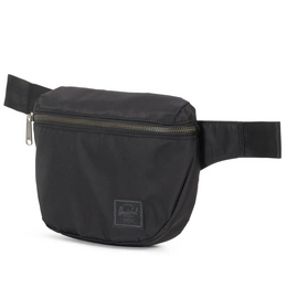 Heuptas Herschel Supply Co. Flight Satin Fifteen Black