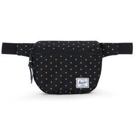 Heuptas Herschel Supply Co. Fifteen Black Gridlock Gold