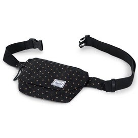 Heuptas Herschel Supply Co. Fifteen Black Gridlock Gold