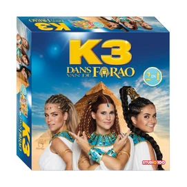 Gezelschapsspel Dans van de Farao K3