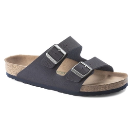Slipper Birkenstock Men Arizona Microfibre Vegan Desert Dust Indigo Blue Regular
