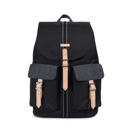 Rugzak Herschel Supply Co. Offset Dawson Black Black Denim