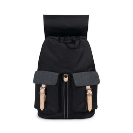 Rugzak Herschel Supply Co. Offset Dawson Black Black Denim