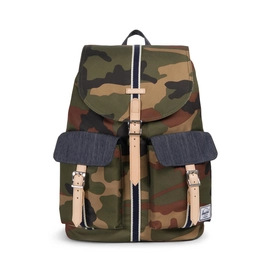 Rugzak Herschel Supply Co. Offset Dawson Woodland Camo Dark Denim