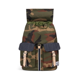 Rugzak Herschel Supply Co. Offset Dawson Woodland Camo Dark Denim