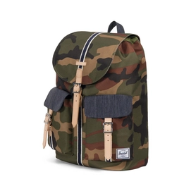 Rugzak Herschel Supply Co. Offset Dawson Woodland Camo Dark Denim