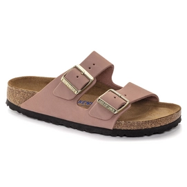 Slipper Birkenstock Arizona SFB Nubuck Women Old Rose Regular
