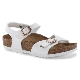 Sandaal Birkenstock Kids Rio Birko-Flor White Narrow