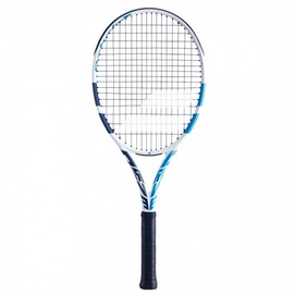 Tennisschläger Babolat Evo Drive Lite White Blue 2021 (Besaitet) Damen-Griffstärke L3