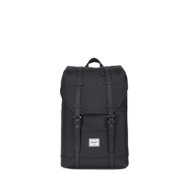 Rucksack Herschel Supply Co. Retreat Black Black Rubber Kinder