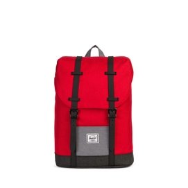 Rugzak Herschel Supply Co. Retreat Youth Barbados Cherry Mid Grey Black