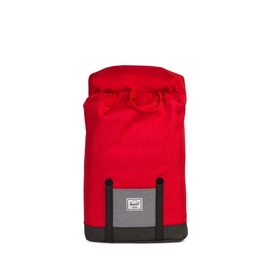 Rugzak Herschel Supply Co. Retreat Youth Barbados Cherry Mid Grey Black