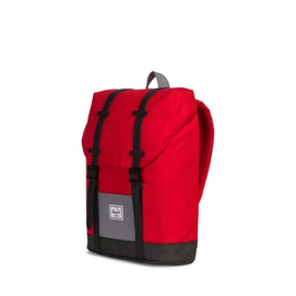 Rugzak Herschel Supply Co. Retreat Youth Barbados Cherry Mid Grey Black