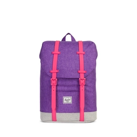Rugzak Herschel Supply Co. Retreat Youth Deep Lavender Light Grey Fandango Pink