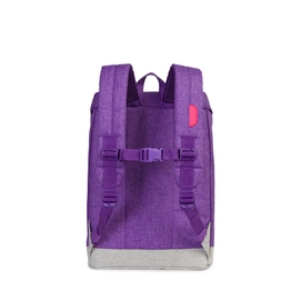 Rugzak Herschel Supply Co. Retreat Youth Deep Lavender Light Grey Fandango Pink