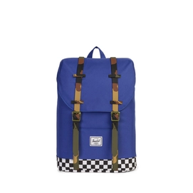Rugzak Herschel Supply Co. Retreat Youth Deep Ultramarine Checker Woodland Camo