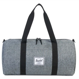 Travel Bag Herschel Supply Co. Sutton Mid-Volume Raven Crosshatch/Black