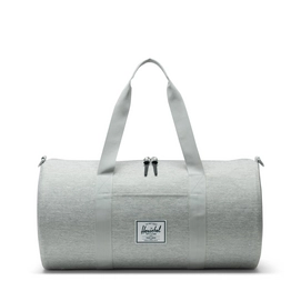 Reistas Herschel Supply Co. Sutton Mid-Volume Light Grey Crosshatch
