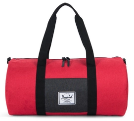 Reistas Herschel Supply Co. Sutton Mid-Volume Barbados Cherry Crosshatch