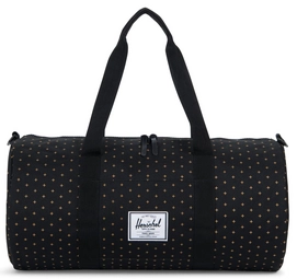 Reistas Herschel Supply Co. Sutton Mid-Volume Black Gridlock Gold