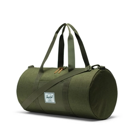 Reistas Herschel Supply Co. Sutton Mid-Volume Olive Night Crosshatch Olive Night