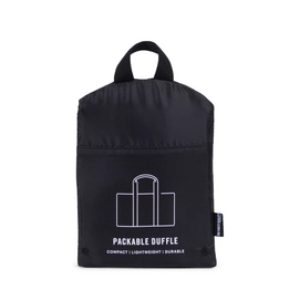 Reistas Herschel Supply Co. Packables Duffle Black