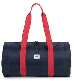 Reistas Herschel Supply Co. Packables Duffle Navy/Red