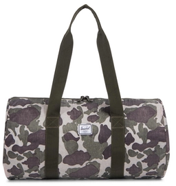 Reistas Herschel Supply Co. Packables Duffle Frog Camo