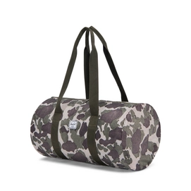 Reistas Herschel Supply Co. Packables Duffle Frog Camo