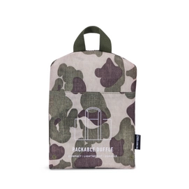 Reistas Herschel Supply Co. Packables Duffle Frog Camo