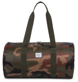Reistas Herschel Supply Co. Packables Duffle Woodland Camo